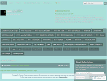 Tablet Screenshot of musicfilife.wordpress.com