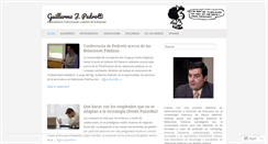 Desktop Screenshot of gpedrotti.wordpress.com