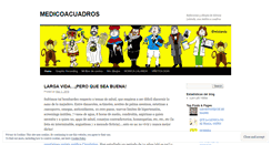 Desktop Screenshot of medicoacuadros.wordpress.com