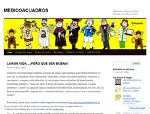 Tablet Screenshot of medicoacuadros.wordpress.com