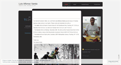 Desktop Screenshot of luisalfonsovarela.wordpress.com