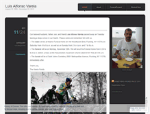 Tablet Screenshot of luisalfonsovarela.wordpress.com