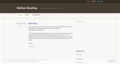 Desktop Screenshot of naterizzle.wordpress.com