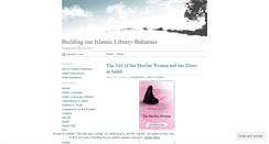 Desktop Screenshot of islamiclibrarybahamas.wordpress.com