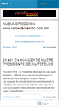 Mobile Screenshot of carnedepresidio2.wordpress.com
