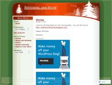 Tablet Screenshot of mystitchingstuff.wordpress.com