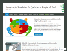 Tablet Screenshot of abqpa.wordpress.com