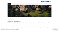 Desktop Screenshot of forstforhca.wordpress.com
