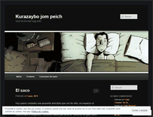 Tablet Screenshot of kurazaybo.wordpress.com