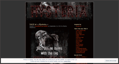Desktop Screenshot of hysteriasl.wordpress.com