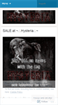 Mobile Screenshot of hysteriasl.wordpress.com