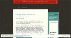 Desktop Screenshot of jmforrester.wordpress.com