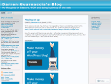Tablet Screenshot of dguarnaccia.wordpress.com