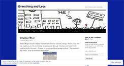 Desktop Screenshot of everythingandless.wordpress.com
