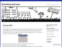 Tablet Screenshot of everythingandless.wordpress.com