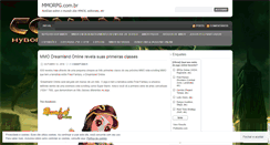 Desktop Screenshot of matheusbianchini.wordpress.com