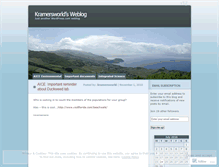 Tablet Screenshot of kramersworld.wordpress.com