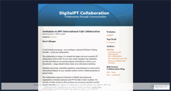 Desktop Screenshot of digitalpt.wordpress.com