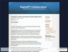 Tablet Screenshot of digitalpt.wordpress.com