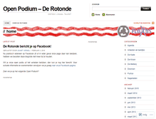 Tablet Screenshot of derotonde.wordpress.com