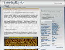 Tablet Screenshot of gaytees.wordpress.com