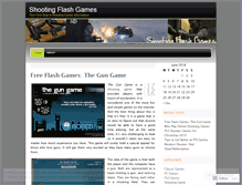 Tablet Screenshot of gungamezone.wordpress.com