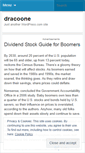 Mobile Screenshot of dracoone.wordpress.com