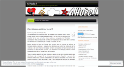 Desktop Screenshot of ahuec.wordpress.com