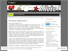 Tablet Screenshot of ahuec.wordpress.com