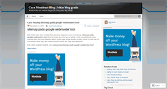 Desktop Screenshot of caramembuatblogs.wordpress.com