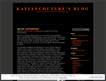 Tablet Screenshot of kayiancouture.wordpress.com