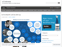 Tablet Screenshot of o2indonesia.wordpress.com