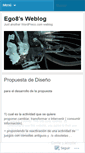 Mobile Screenshot of ego8.wordpress.com