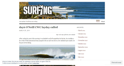 Desktop Screenshot of nzsurfingmagazine.wordpress.com