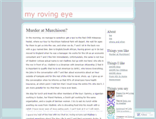 Tablet Screenshot of myrovingeye.wordpress.com