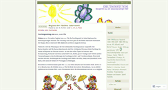 Desktop Screenshot of deutschstunde.wordpress.com