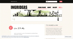 Desktop Screenshot of ingrideas.wordpress.com