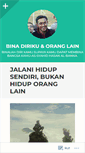 Mobile Screenshot of binadiri.wordpress.com