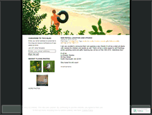 Tablet Screenshot of grrlypainter.wordpress.com