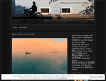 Tablet Screenshot of marjilang.wordpress.com