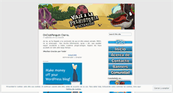 Desktop Screenshot of onclubpenguin.wordpress.com