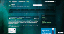 Desktop Screenshot of budilog.wordpress.com