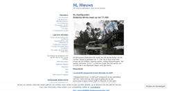 Desktop Screenshot of nnieuwsllll.wordpress.com