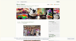 Desktop Screenshot of boloamigo.wordpress.com