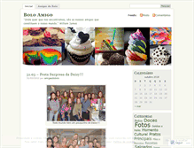Tablet Screenshot of boloamigo.wordpress.com