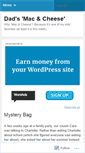 Mobile Screenshot of dadsmacandcheese.wordpress.com