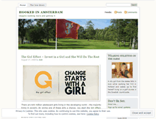 Tablet Screenshot of hookedinamsterdam.wordpress.com