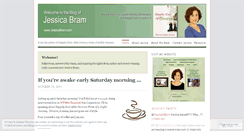 Desktop Screenshot of jessicabram.wordpress.com