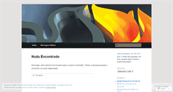 Desktop Screenshot of emanuelbenfica.wordpress.com