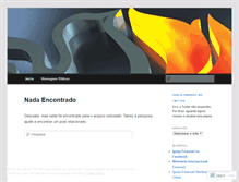 Tablet Screenshot of emanuelbenfica.wordpress.com